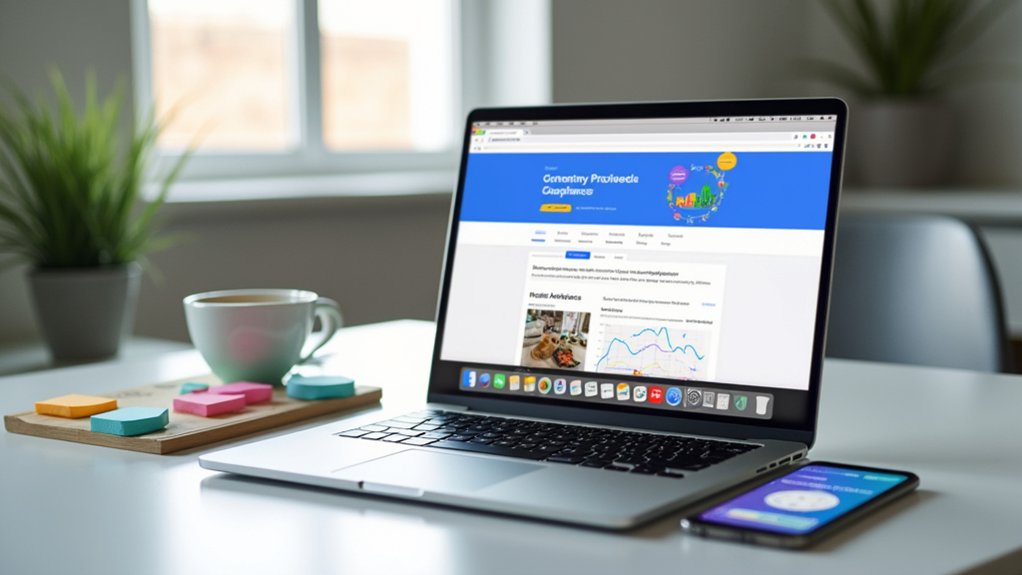 Profil-Einrichtung bei Google abschließen