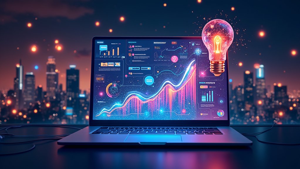 Verbindung von Ideen für Journalisten