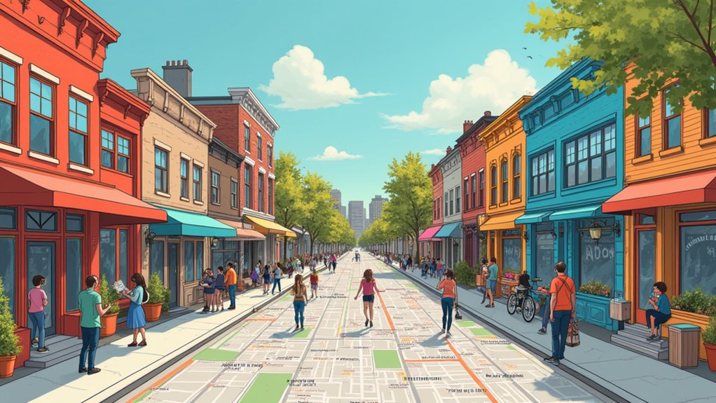 Erstellen authentischer lokaler Seiten