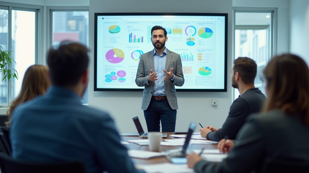 Effektive Präsentation von Ergebnissen