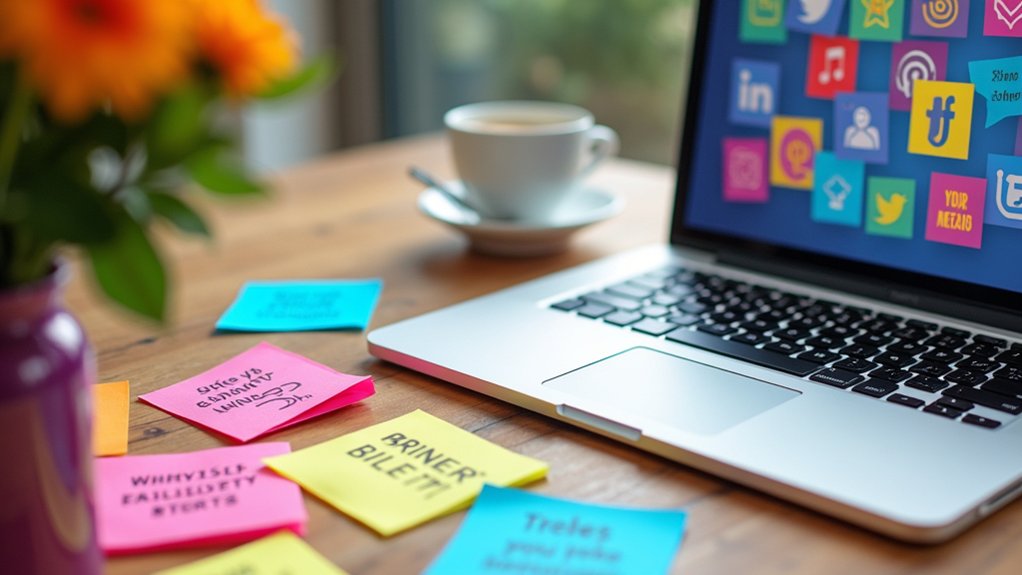 Mitreißende Bildunterschriften steigern die Interaktion mit dem Publikum