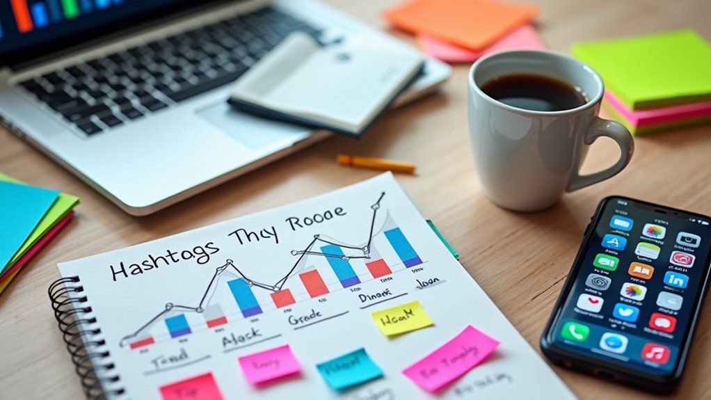 Hashtag- und Keyword-Recherche Best Practices